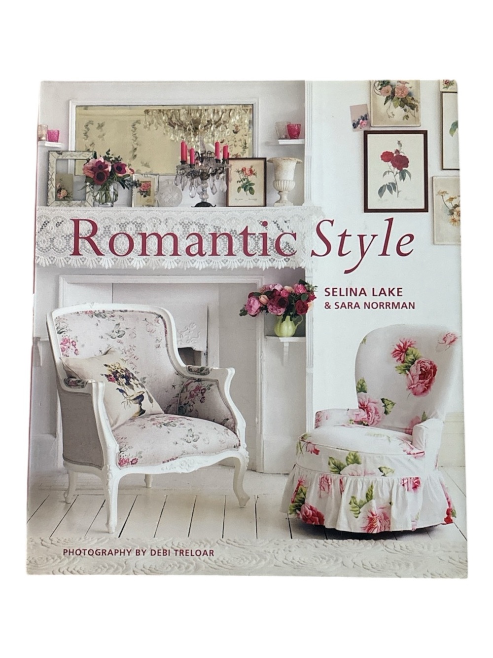 Romantic Style Hardcover Book
